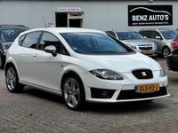 Occasion Seat Leon FR 211 PK (155 kW) 2009 Wit Hatchback