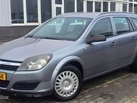 Occasion Opel Astra Essentia 125 PK (91 kW) 2006 Grijs Stationwagen
