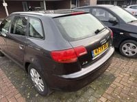 Occasion Audi A3 Attraction 102 PK (75 kW) 2007 Grijs Hatchback