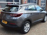 Occasion Opel Grandland X Elegance 131 PK (96 kW) 2021 Grijs, metallic lak SUV