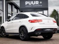 tweedehands Mercedes GLE350 Coupé 350d AMG Night 4MATIC Pano - Camera - Luchtv