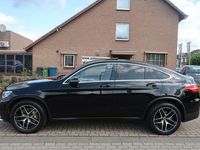 tweedehands Mercedes 300 GLC-KLASSE Coupé4MATIC AMG|SCHUIFDAK|BURMESTER|SFEER VERLICHTING|CAMERA|DEALER ONDERHOUDEN