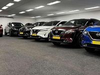 Occasion Nissan Qashqai Tekna 159 PK (116 kW) 2020 Zwart SUV