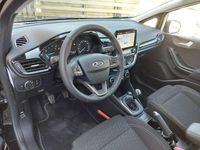 Occasion Ford Fiesta Titanium 125 PK (91 kW) 2024 Zwart Hatchback