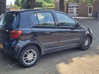 Occasion Toyota Yaris Sol 87 PK (63 kW) 2004 Zwart Hatchback
