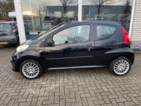 Occasion Peugeot 107 68 PK (50 kW) 2006 Zwart (metallic) Hatchback