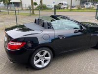 tweedehands Mercedes SLK200 SLK-KLASSE MERCEDES/AIRSCARF/GLAZENDAK/STOELVERW/LEDER/NAVI