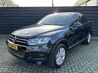 tweedehands VW Touareg 3.0 V6, Grijs Kenteken EXCL BTW, Stoelverw, Trekhaak,