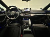 Occasion Audi A5 Sportback S-Line 245 PK (180 kW) 2020 Blauw Hatchback