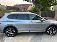 Occasion VW Tiguan Allspace R-line 190 PK (139 kW) 2019 Zilver SUV