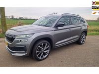 Occasion Skoda Kodiaq Business Line 150 PK (110 kW) 2021 Grijs SUV