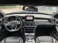 tweedehands Mercedes C180 AMG Sport Edition Aut ILS Led, leer / navi / camera