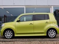 Occasion Daihatsu Materia 103 PK (75 kW) 2008 Groen (metallic) MPV