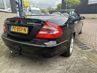 tweedehands Mercedes 200 CLK-KLASSE CabrioK. Elegance * AUT * Airco * Leer * PDC V+A