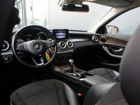 tweedehands Mercedes 180 C-klasse Estate BWJ 2015CDI 116 PK Ambition CLIMA / NAVI / PARK.