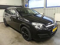Occasion Opel Astra Elegance 125 PK (91 kW) 2005 Zwart Stationwagen