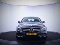 tweedehands Mercedes 180 C-KLASSE EstateAmbition FULL LED/NAVI/STOELVERW./LANE ASSIST/ELEK KLEP/CLIMA/CRUISE/PDC V+A/LMV