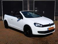 tweedehands VW Golf Cabriolet 1.4 TSI cup DSG NAVI TREKHAAK PDC RONDOM