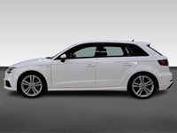 Occasion Audi A3 Sportback S-Line 150 PK (110 kW) 2018 Wit Hatchback