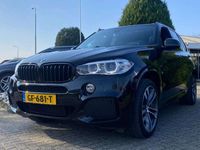 tweedehands BMW X5 M 4.0D X-Drive 2014 Zwart M-Pakket Panoramdak