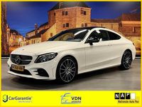 Occasion Mercedes C300 AMG 259 PK (190 kW) 2019 Wit, metallic lak Sedan