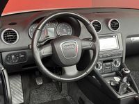 Occasion Audi A3 Cabriolet Ambition 105 PK (77 kW) 2012 Wit Cabriolet