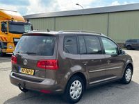 tweedehands VW Touran 1.6 TDI Highline BlueMotion 7Pers 2010 Clima