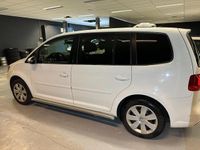 tweedehands VW Touran 2.0 TDI BlueMotion Twee Autokennels Extra Airco .