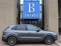 tweedehands Porsche Cayenne 3.0 E Hybrid-PANORAMA-LUCHTVERING-SPORT CHRONO-ADAP. STOELEN-ZEER COMPLEET