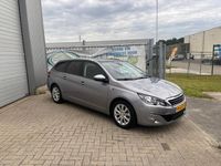 Occasion Peugeot 308 SW Style 110 PK (80 kW) 2017 Grijs Stationwagen