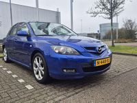 Occasion Mazda 3 150 PK (110 kW) 2006 Blauw Hatchback