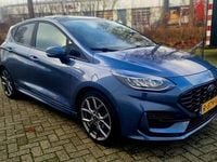 Occasion Ford Fiesta ST-Line X 125 PK (91 kW) 2022 Blauw Hatchback