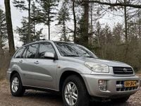 Occasion Toyota RAV4 125 PK (91 kW) 2003 Grijs SUV