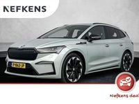 Occasion Skoda Enyaq iV SportLine 150 kW (204 PK) 2022 Grijs (metallic) SUV