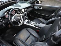 Occasion Mercedes SLK200 184 PK (135 kW) 2012 Zwart (metallic) Cabriolet