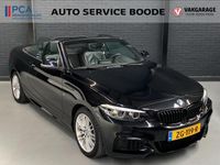 tweedehands BMW 218 2-SERIE Cabrio i (136pk) M-Sport automaat - leder - stuurverwarming