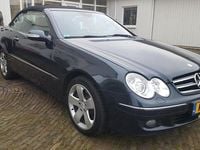 Occasion Mercedes CLK350 Elegance 272 PK (200 kW) 2005 Zwart Cabriolet