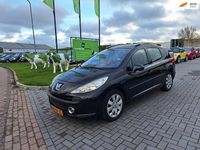 Occasion Peugeot 207 120 PK (88 kW) 2007 Zwart Stationwagen