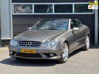 Occasion Mercedes CLK200 Elegance 184 PK (135 kW) 2008 Grijs Cabriolet