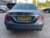 tweedehands Mercedes C220 C220d Sport Edition AMG Leer Navi Clima