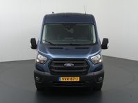 tweedehands Ford Transit 350 2.0 TDCI L2 H2 Dubbele Cabine Trend | Aut. | Navigatie | Parkeercamera | Climate Control | Lederen stuurwiel