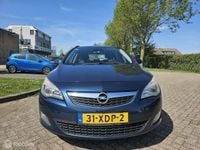 Occasion Opel Astra Edition 120 PK (88 kW) 2012 Blauw Stationwagen