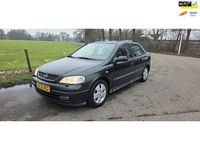 Occasion Opel Astra Elegance 84 PK (61 kW) 2002 Groen Hatchback