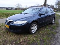 tweedehands Mazda 6 Sportbreak 2.0i Executive airco leer lm velgen apk 12-4-2024