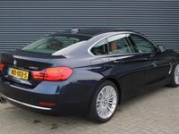 tweedehands BMW 420 4-SERIE Gran Coupé i Centennial High Executive Luxury Line Vol-leder Navigatie Automaat NAP