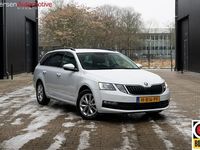 Occasion Skoda Octavia Business Line 116 PK (85 kW) 2020 Wit Stationwagen