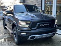 tweedehands Dodge Ram PICKUP 1500 5.7 V8 Hemi 4x4 Crew Cab Rebel GT Night Aut/Ecc/Leer/Navi/Pano/Rambox/Luchtvering