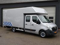 tweedehands Opel Movano 2.3 CDTI 126 pk DC 6 pers. Bakwagen Laadklep