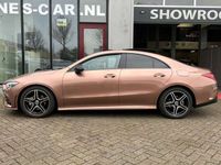 tweedehands Mercedes CLA200 AMG Pano, Sfeer, Camera, Night pakket!