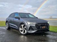 tweedehands Audi e-tron 55 quattro S edition 95 kWh | Pano | B&O | Sportst